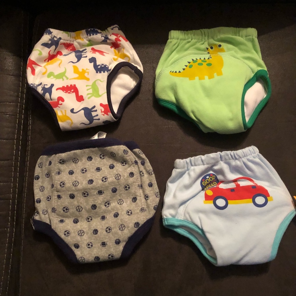 Training underwear for boys